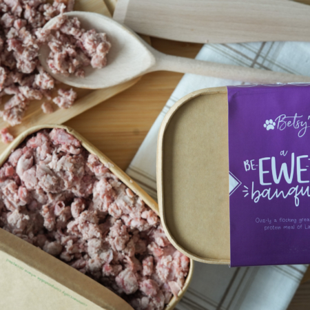 Raw Dog Food - Lamb