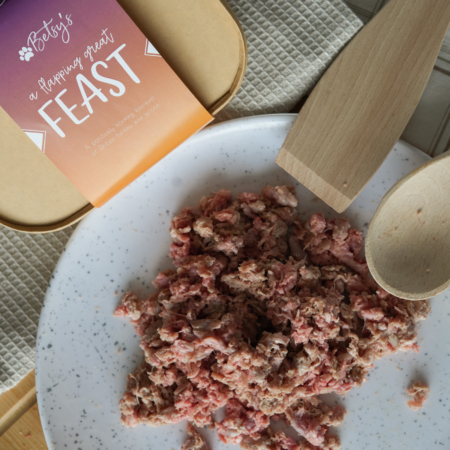Raw Dog Food - Turkey and Goose