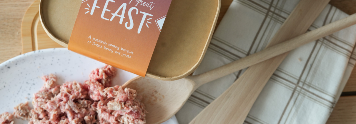 Raw Dog Food - Turkey and Goose