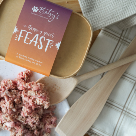 Raw Dog Food - Turkey and Goose