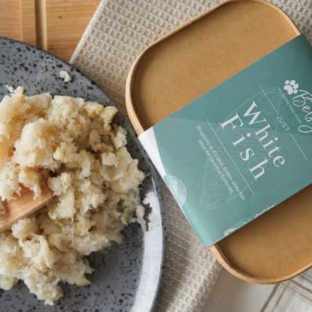 Raw Dog Food - White fish