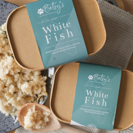 Raw Dog Food - White fish