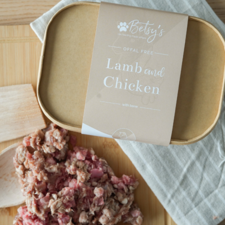 Raw Dog Food - Lamb and Chicken