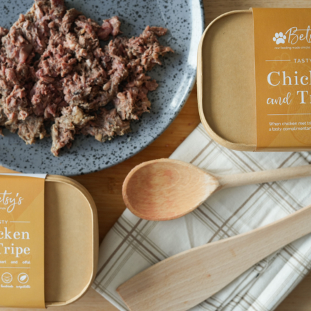 Raw Dog Food - Chicken and Tripe