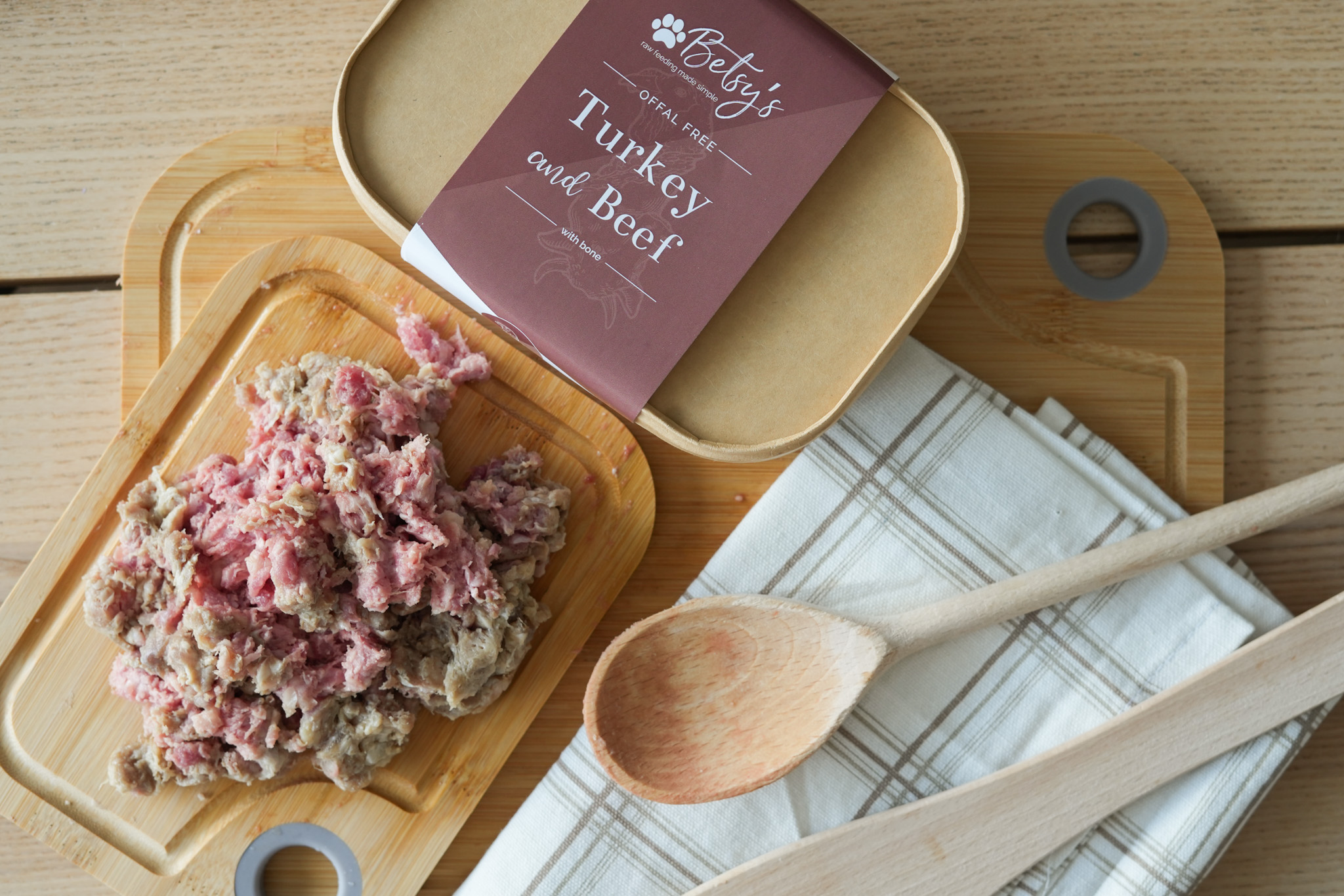 Raw Dog Food - Turkey and beef