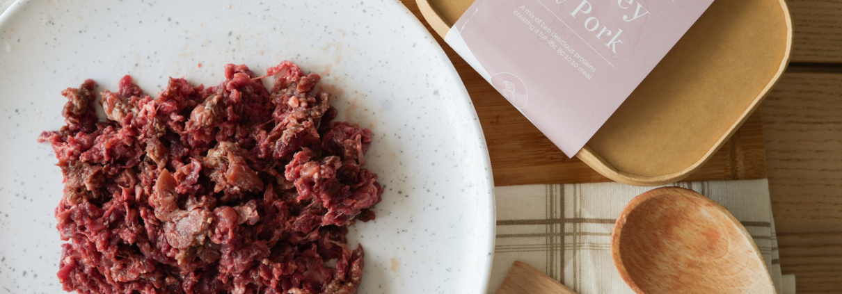 Raw Dog Food - Turkey and pork