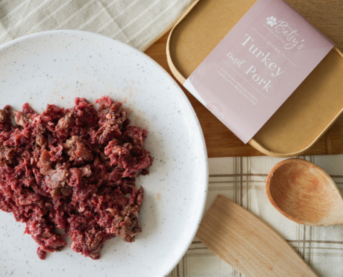 Raw Dog Food - Turkey and pork