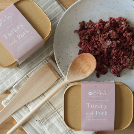 Raw Dog Food - Turkey and pork