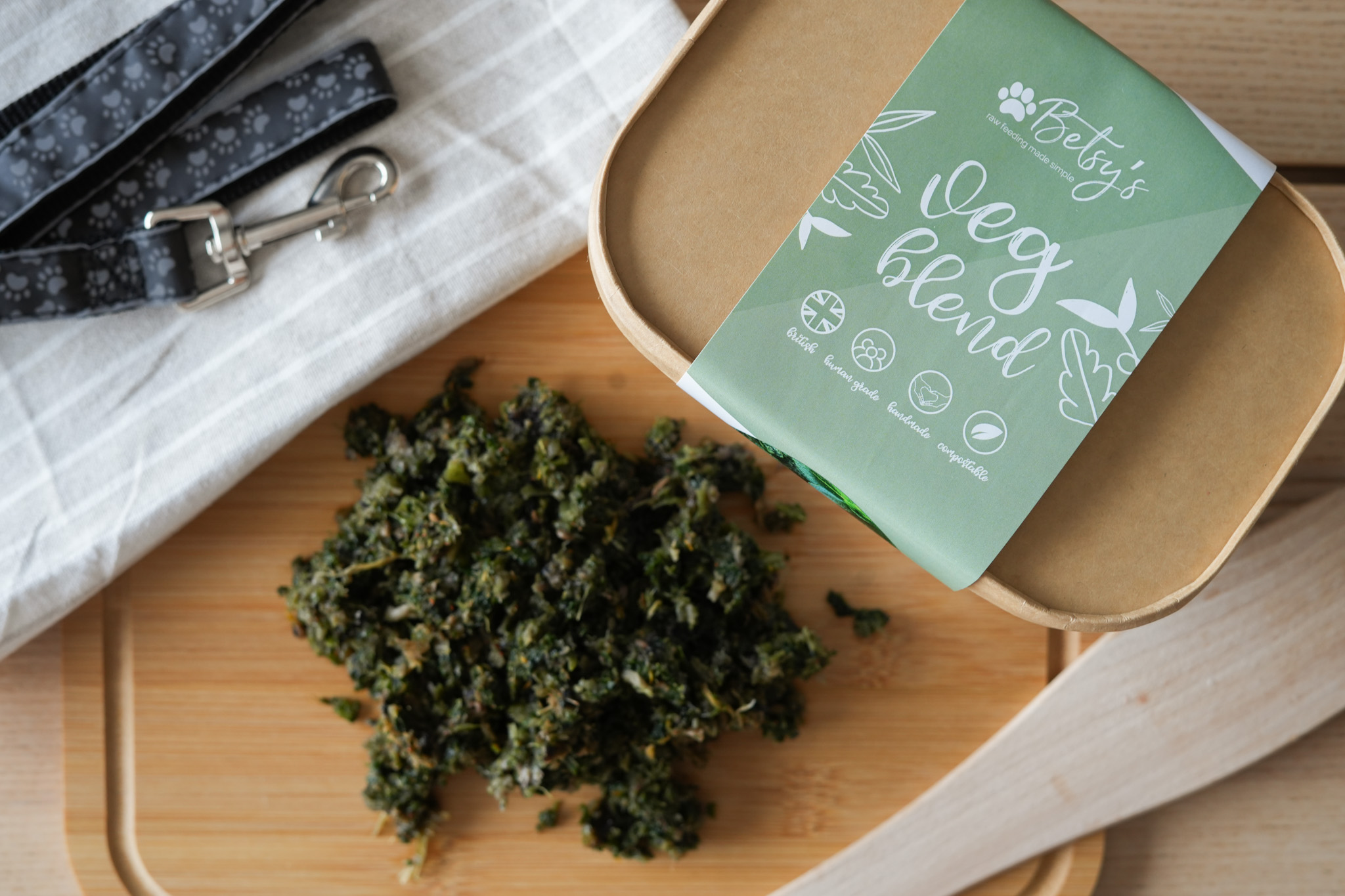 Raw Dog Food - vegetable
