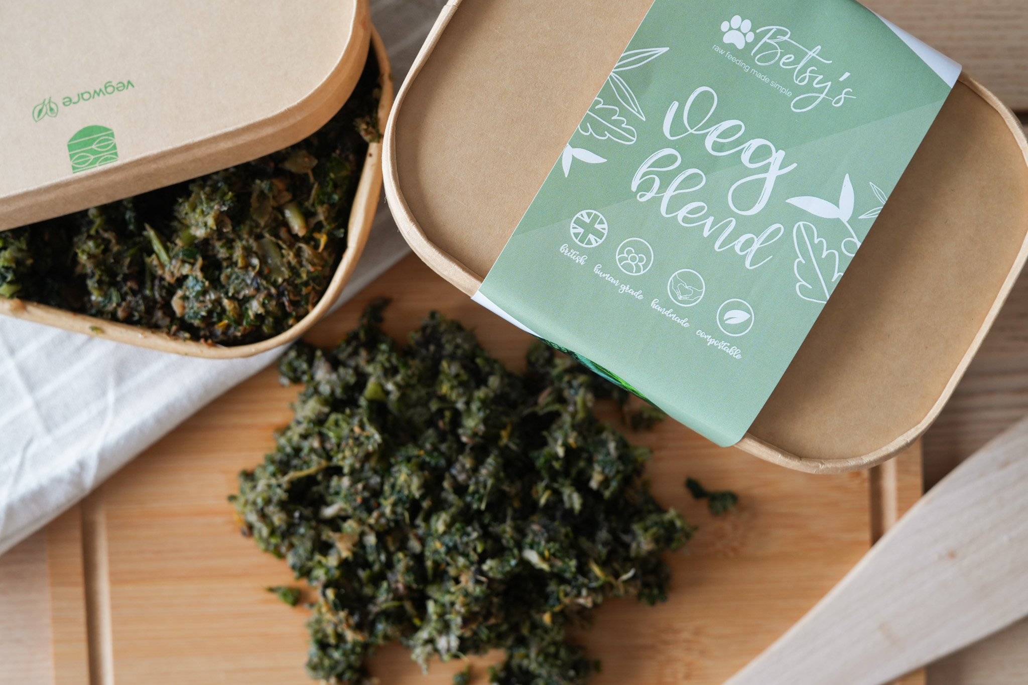 Raw Dog Food - vegetable