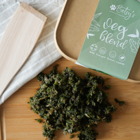 Raw Dog Food - vegetable