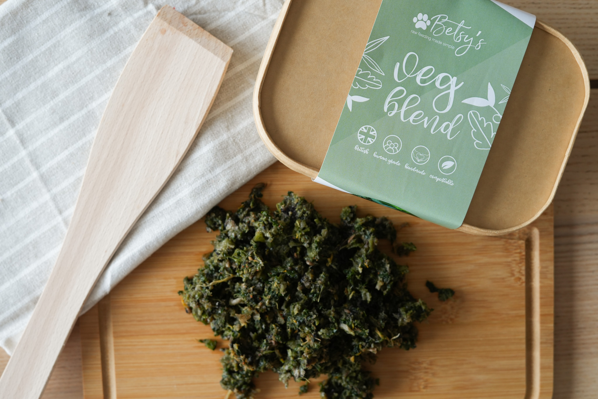 Raw Dog Food - vegetable