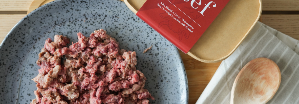 Raw Dog Food - beef