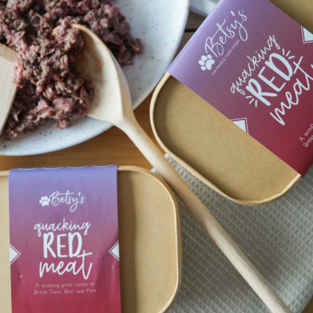 Raw Dog Food - Duck Beef Pork
