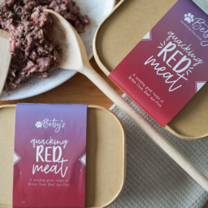 Raw Dog Food - Duck Beef Pork
