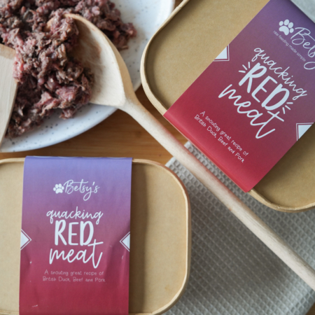 Raw Dog Food - Duck Beef Pork