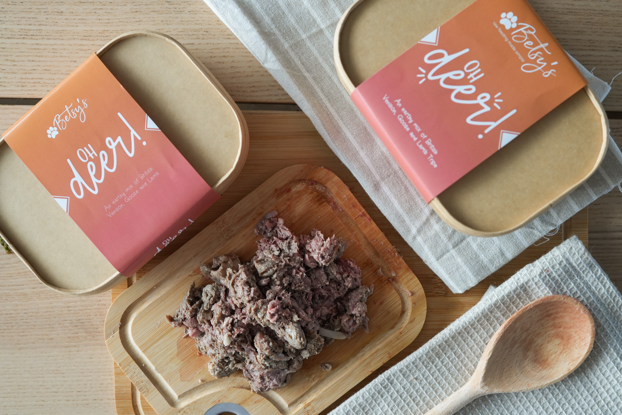 Raw Dog Food - Venison