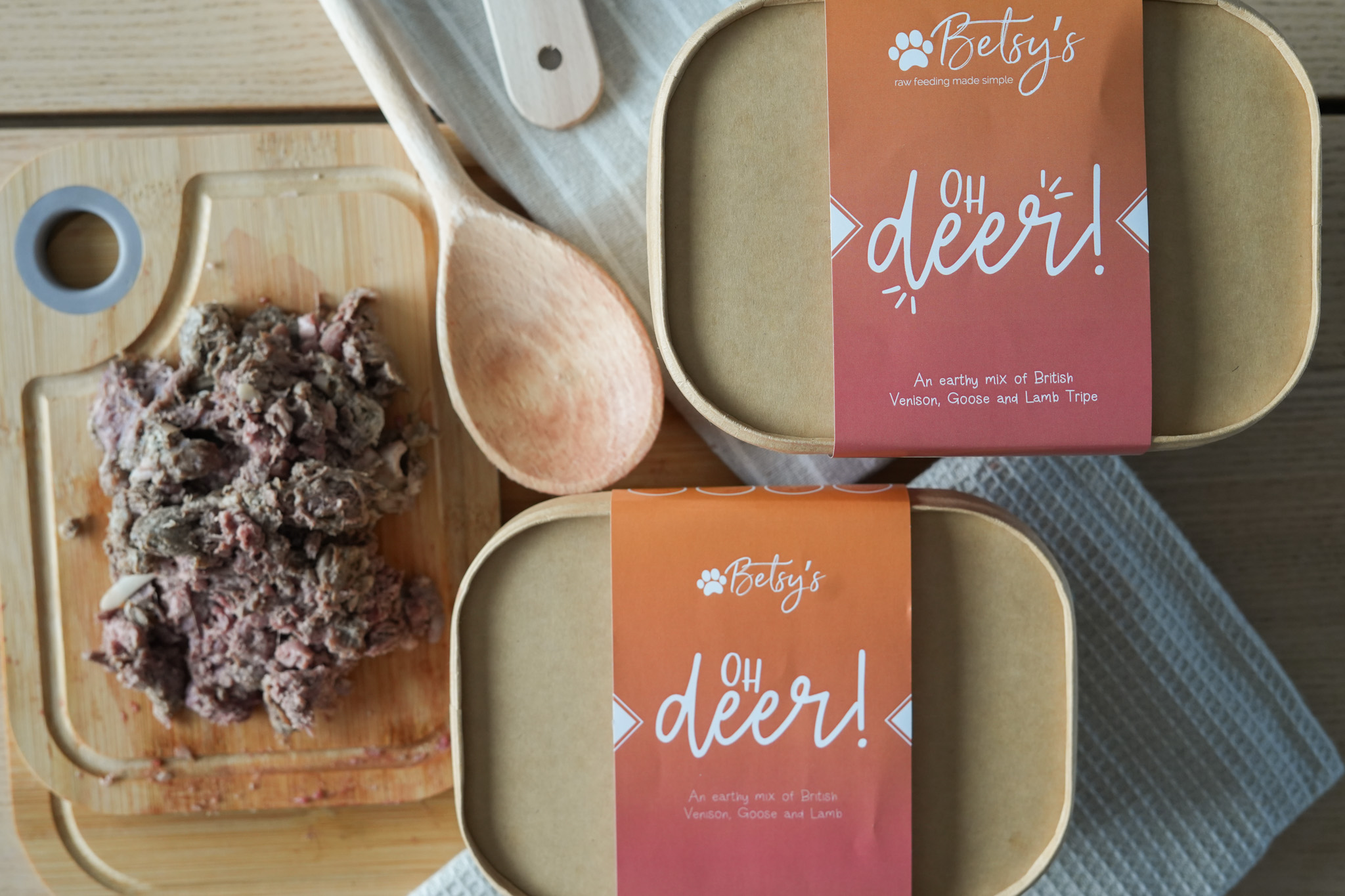 Raw Dog Food - Venison