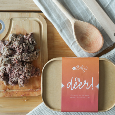 Raw Dog Food - Venison