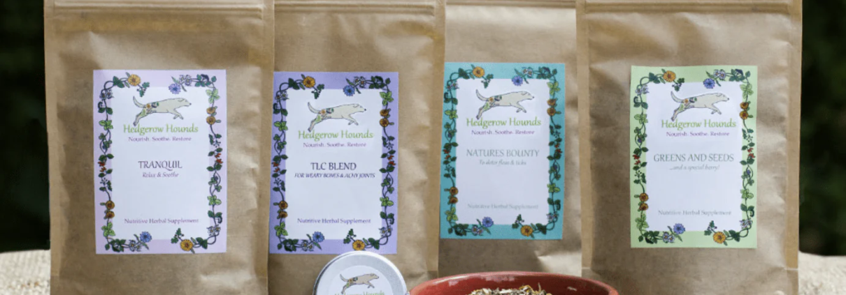 Adding herbs to your dogs diet