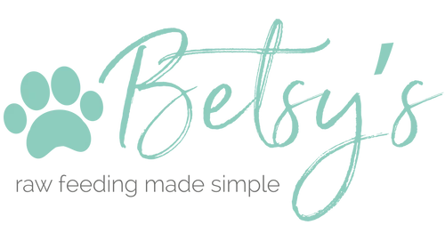 Betsys Raw Dog Food