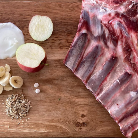 lamb-ribs-dog-food